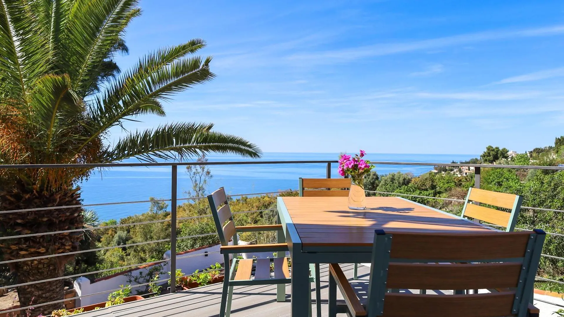 הוילה Salobreña Casa La Bodega Incredible Sea And Mountain Views וילה