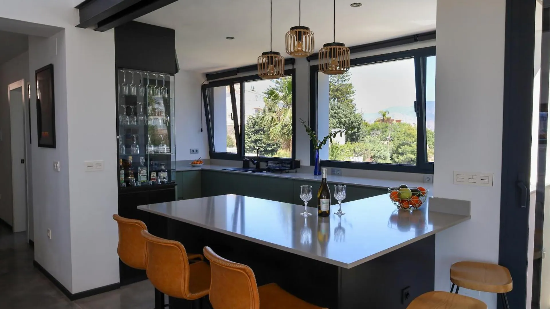 וילה הוילה Salobreña Casa La Bodega Incredible Sea And Mountain Views ספרד