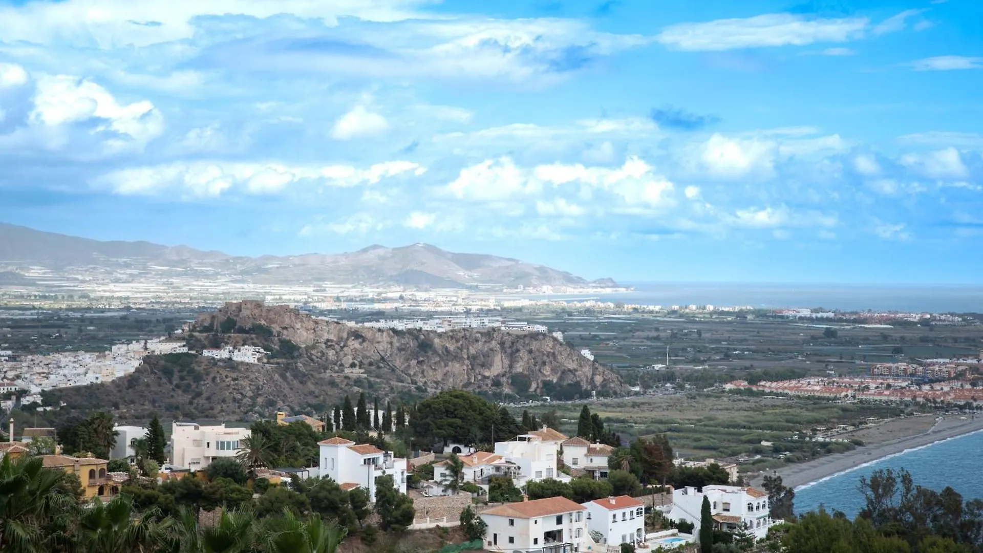 הוילה Salobreña Casa La Bodega Incredible Sea And Mountain Views וילה