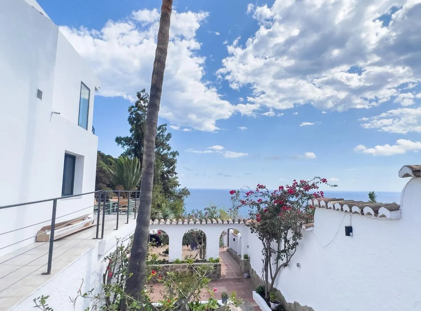 הוילה Salobreña Casa La Bodega Incredible Sea And Mountain Views וילה
